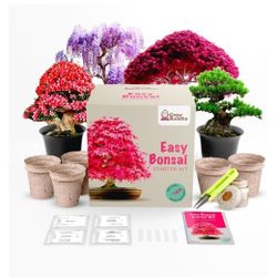 3 Bonsai Starter Kits (Grow 4 Trees Each!) – NEW – $12 (SW Las Vegas)