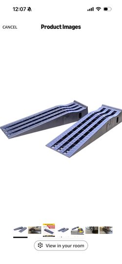 MaxxHaul 50709 Detachable Extendable Car Ramp Set, Portable Car Ramps With 3,250 lbs Maximum Weight Capacity Per Ramp 6,500 lbs Per Pair
