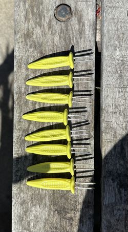 Vintage Corn on the Cob holders