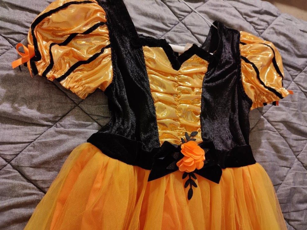 Girls Witch Halloween Costume