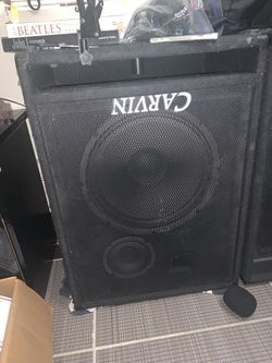 Carvin Speakers