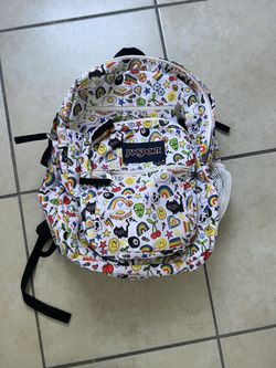 2 JanSport Backpacks