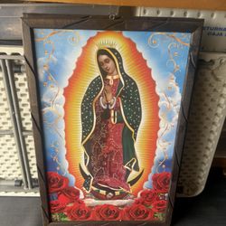 Cuadro De La Virgen