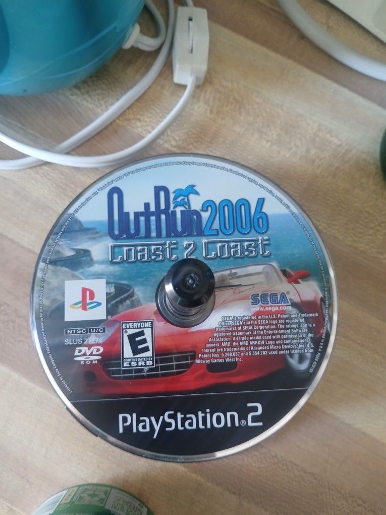 Outrun Ps2