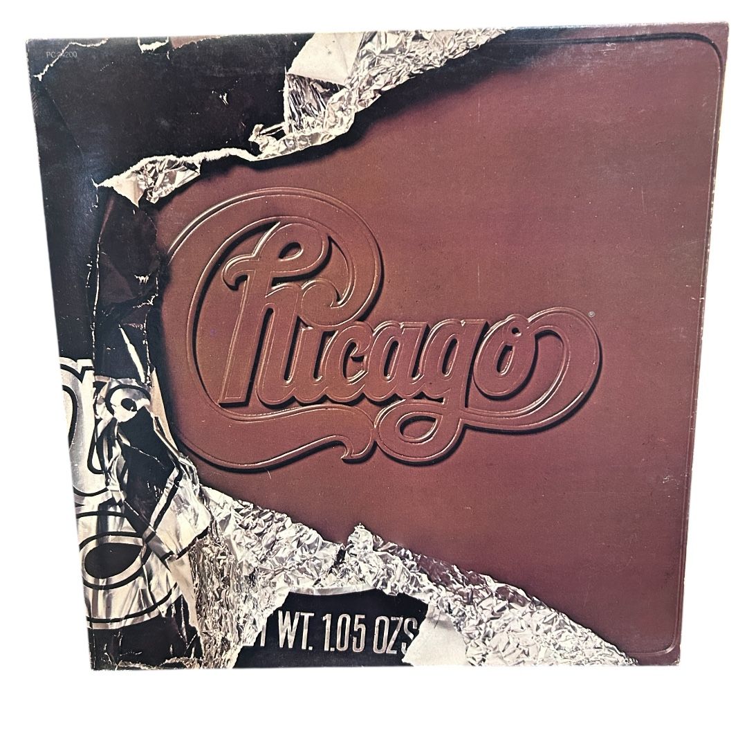 Chicago - Chicago X Chocolate Album Vintage Vinyl Record LP 1976