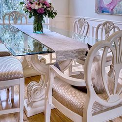 Dining Room Table 6 Chairs