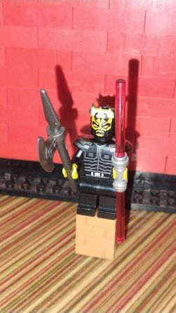 LEGO Starwars Savage Oppress Minifigure