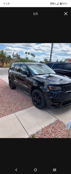 2017 Jeep Grand Cherokee SRT