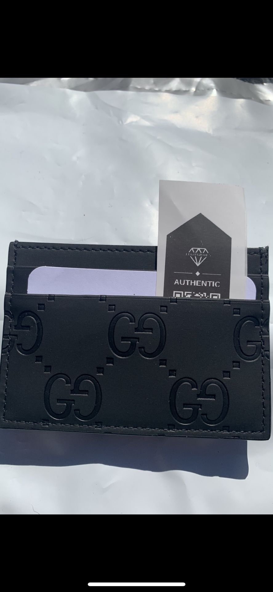 Gucci Rubber Wallet