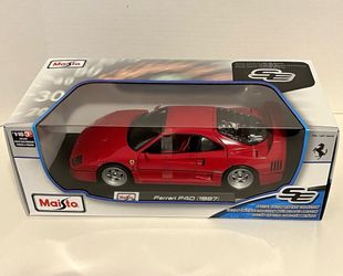 1:18 scale diecast cars