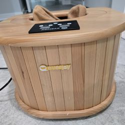 Used EVERJOY Dry Heated Infrared Foot Bath