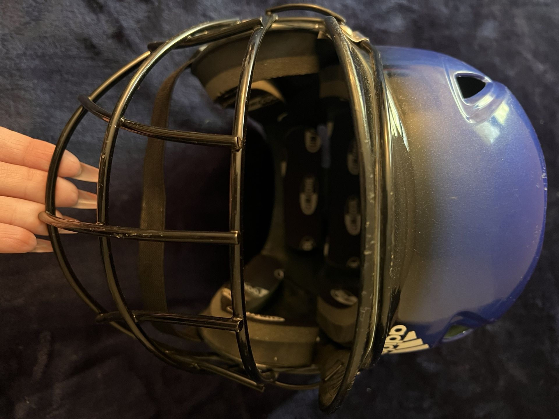 Lightly used Softball Helmet