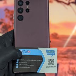 Samsung S22 ultra 128gb unlocked