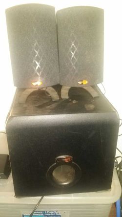 Surround sound system