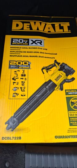 Brand New Dewalt 20v Xr blower tool only no battery $125