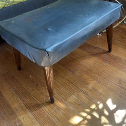 Mid Century Modern Ottoman  