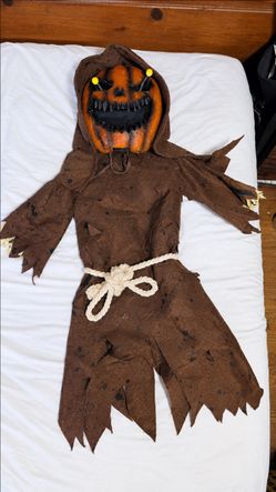 Kids Scarecrow Halloween Costume 3-4T