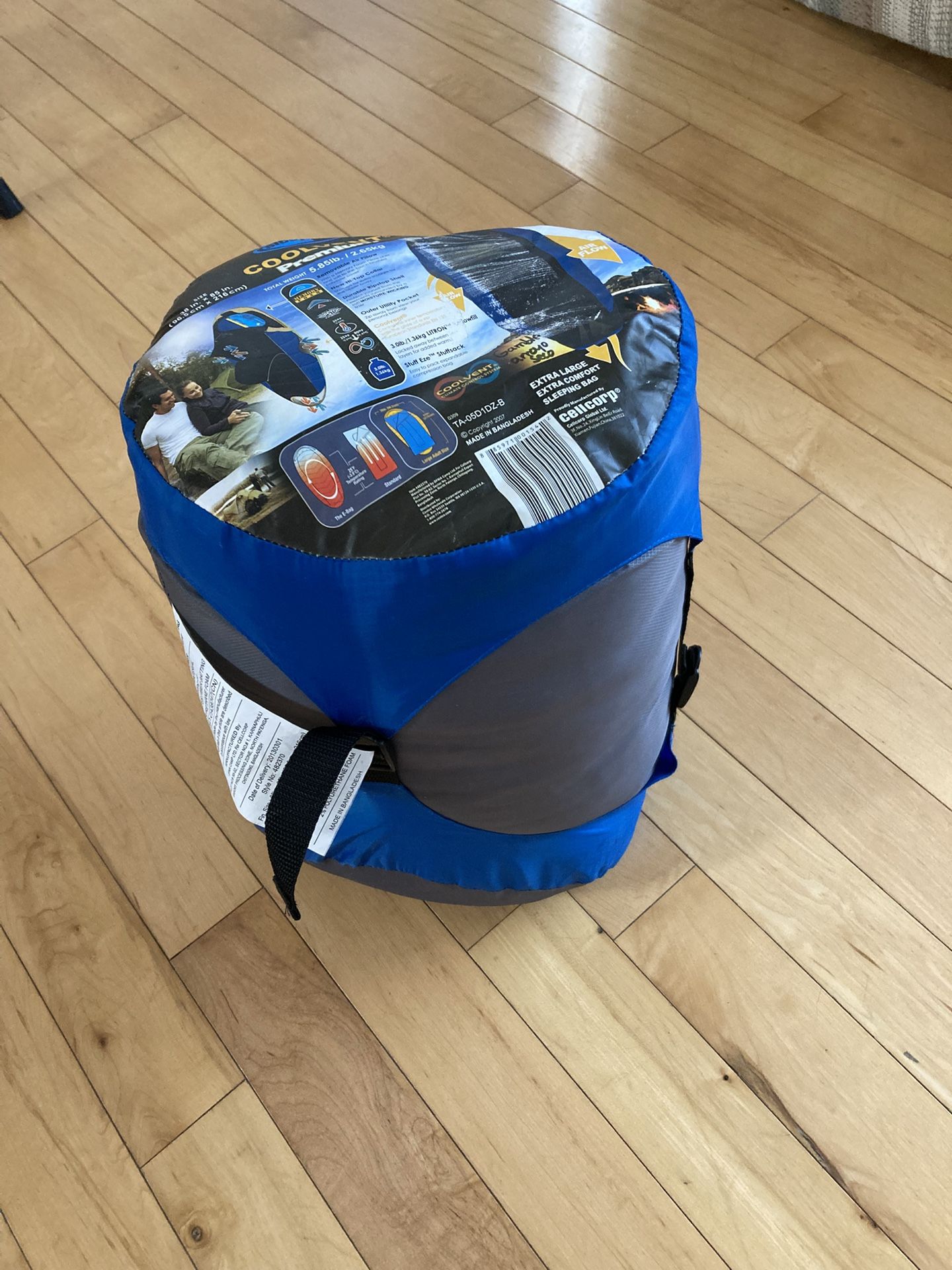 Sleeping bag