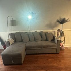 Gently used Storage Couch