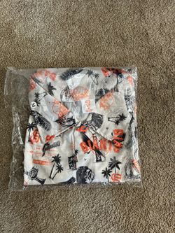 SF Giants Aloha Collectable Shirt-Coca Cola