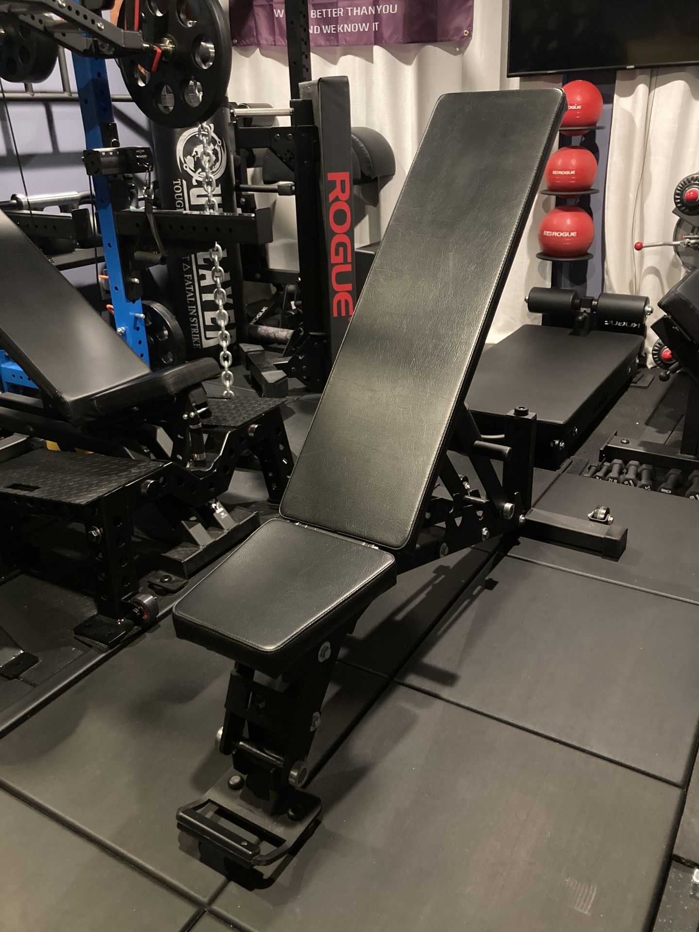 Rogue Adjustable Bench - Excellent Condition