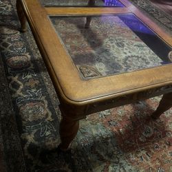 Oak Coffee Table
