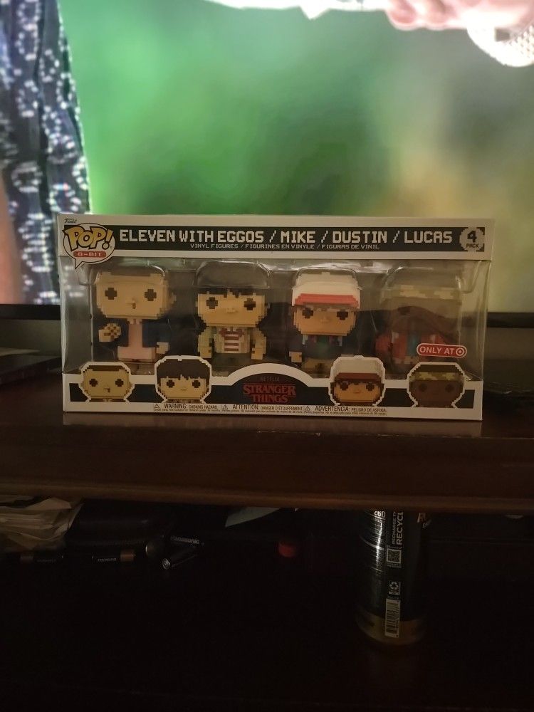 Stranger Things Pop 8 Bit