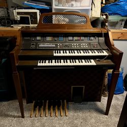 Vintage Baldwin Overture MCO Fun Machine Organ