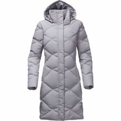 The north face miss metro parka mid grey