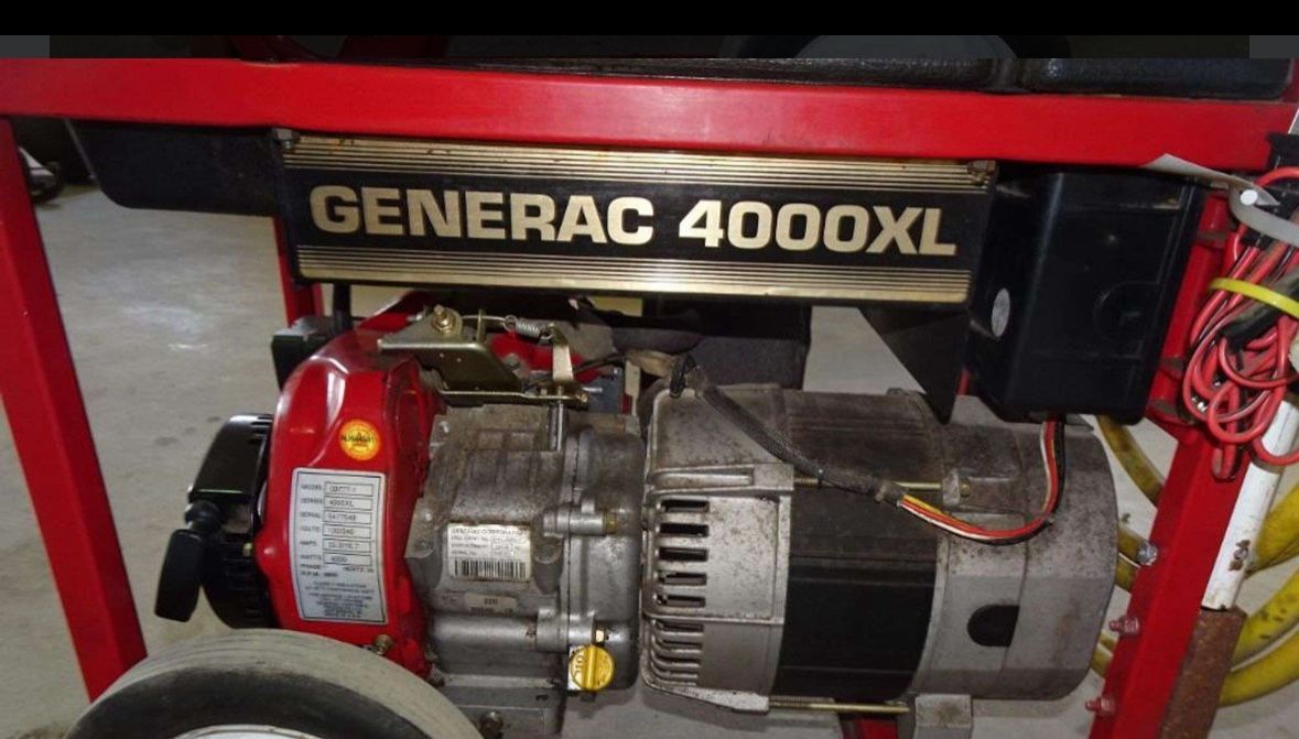 Generac 4000XL Generator