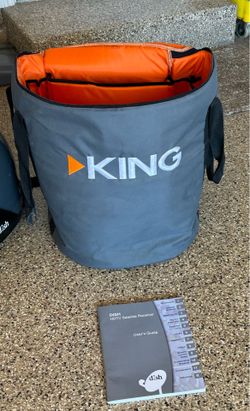 KING HDTV SATELLITE RECEIVER.