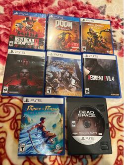 Ps5 games