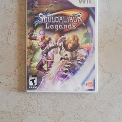 Soul Calibur Legends