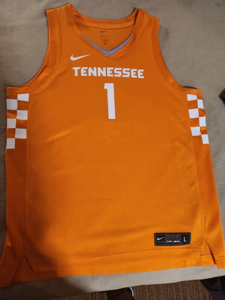 Nike Tennessee Vols Basketball Jersey