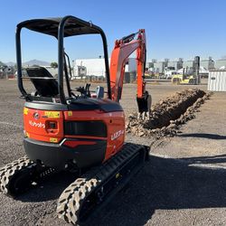 Kubota U27-4 Excavator 