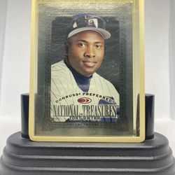 Tony Gwynn 1997 Donruss “National Treasures” Card#172