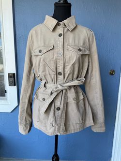 Forever 21 utility jacket