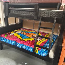 Bunk Bed Twin Full New 