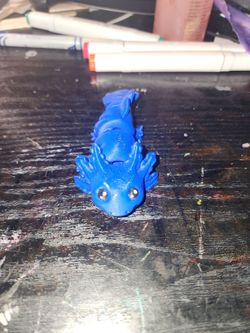 3d printed axolotl