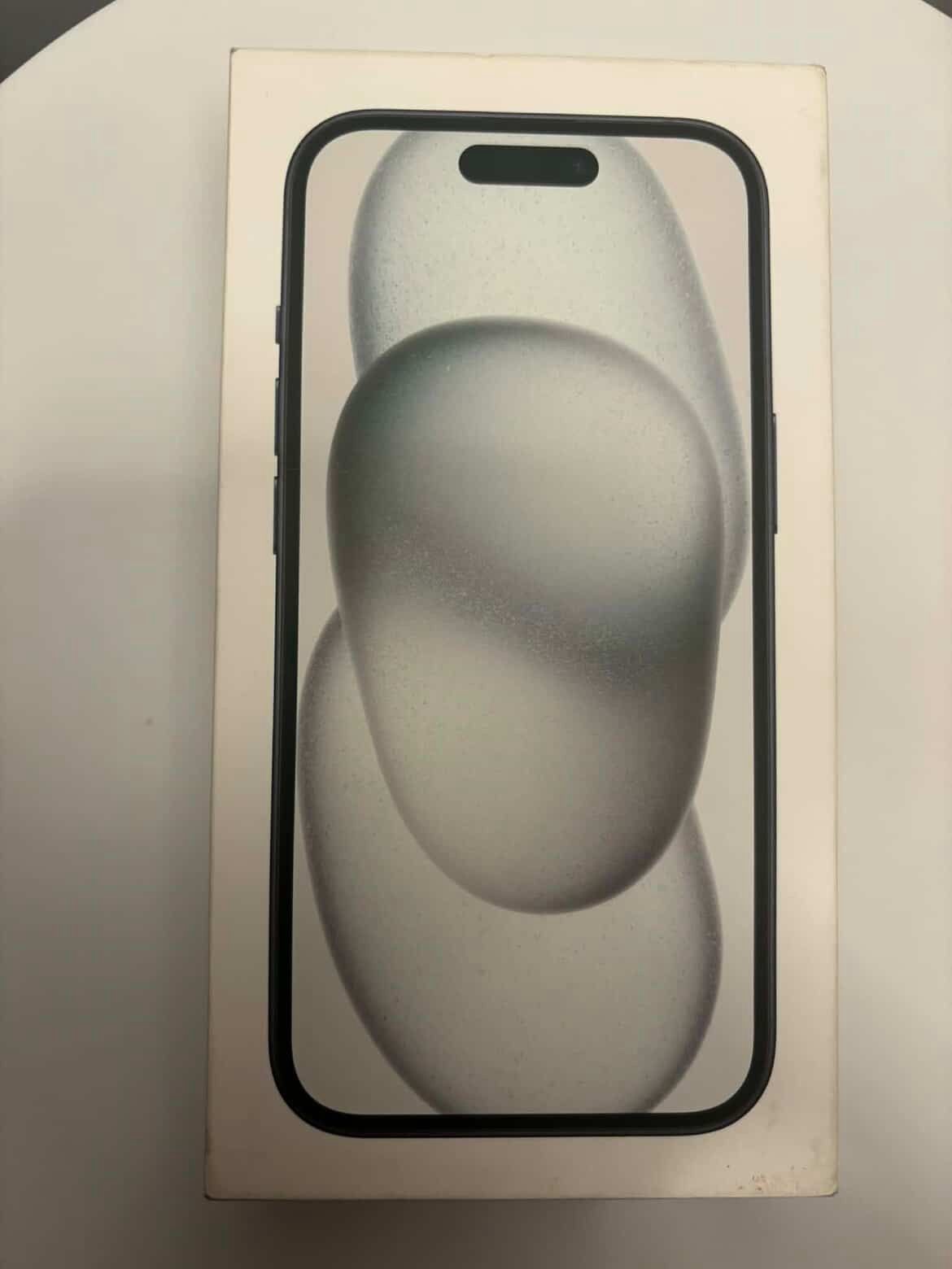 I Phone 15 (black) T-mobile Locked