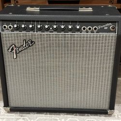 1990’s / 2000’s Fender Princeton 65 Electric Guitar Amplifier with Reverb and Overdrive Distortion