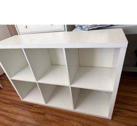 White Storage Cabinet