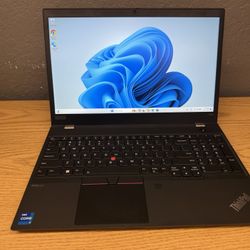 Lenovo Thinkpad P15s  core i7 -11th gen