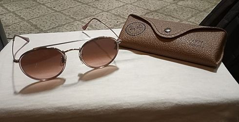 Ray Ban Round Double Bridge (RB3647N 9069A5 51-22)