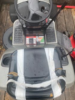 Riding mower