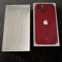 iPhone 13 product Red Unlocked 