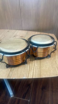 Cuban bongos