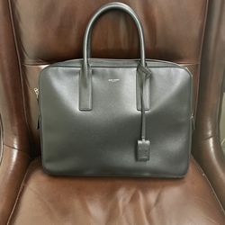 Yves Saint Laurent Museum Briefcase