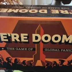 "We're Doomed!" Board Game