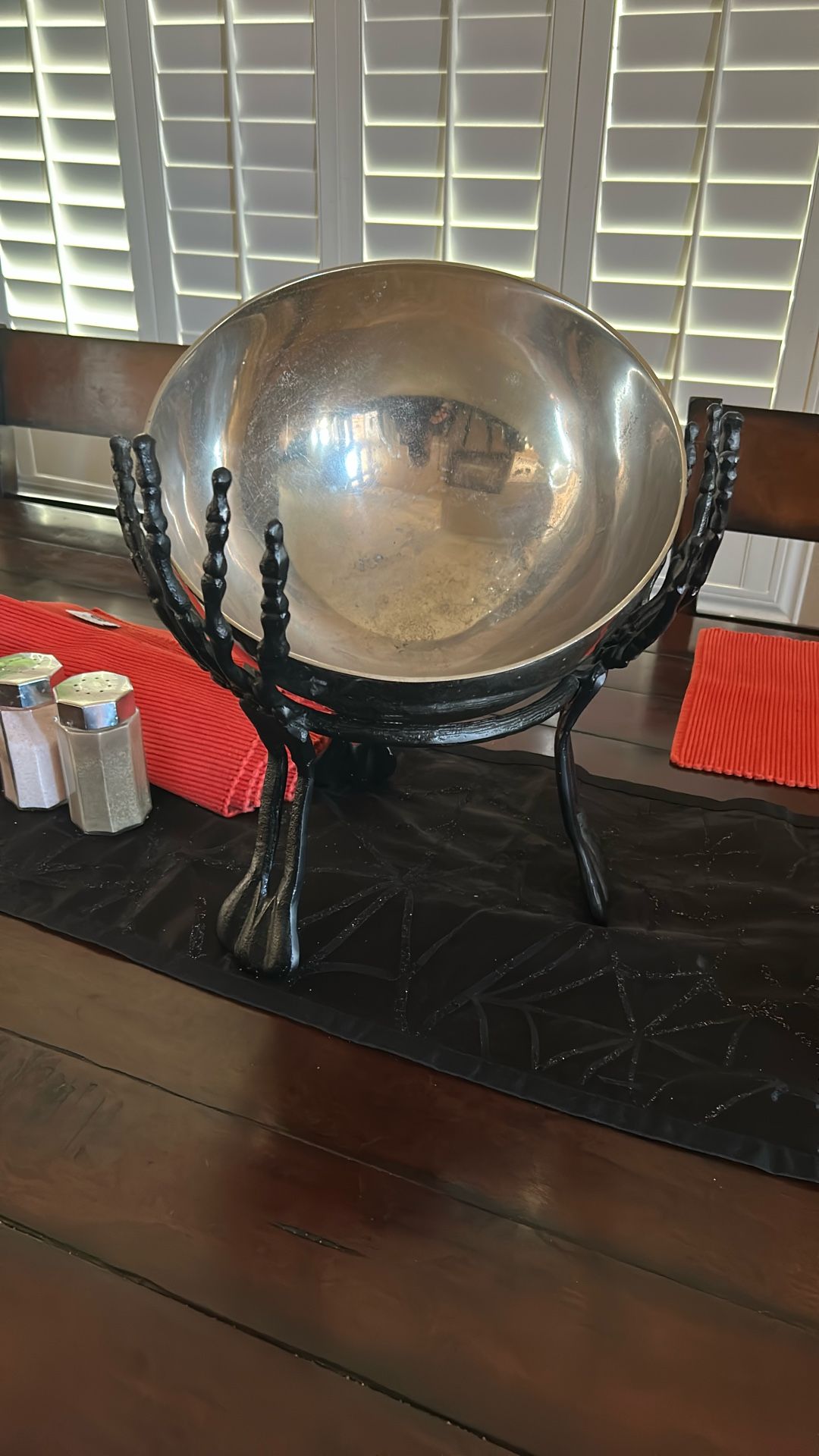 Candy bowl for Halloween